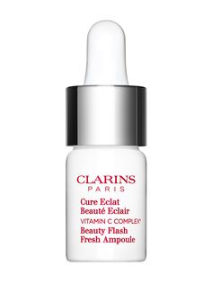 Концентрат Для Лица С Витамином С Clarins Cure Eclat Beaute Flash 8 Мл