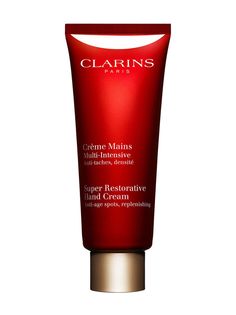 Крем для рук Clarins SUPER RESTORATIVE HAND CREAM ANTI-AGE SPOTS, REPLENISHING, 100 мл