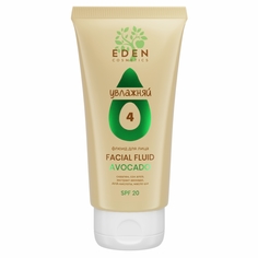 Флюид для лица Eden Avocado SPF20 c экстрактом авокадо 50мл