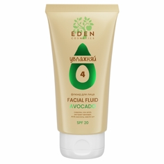 Флюид для лица Eden Avocado SPF20 c экстрактом авокадо 50мл