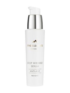 Антивозрастная сыворотка для лица с пептидом Five Elements Anti-Age Stop Wrinkle Serum