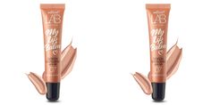 Блеск-бальзам для губ Белита My Lipbalm LAB colour 07 Golden Apricot, 15мл, 2шт