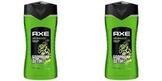 Гель для душа AXE Бодрящий детокс 250мл 2шт.
