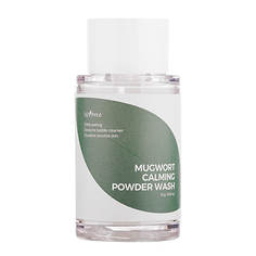 Энзимная пудра с полынью IsNtree Mugwort Calming Powder Wash 15 г