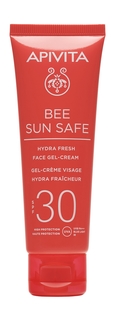 Гель-крем для лица Apivita Bee Sun Safe Hydra Fresh Gel-Cream SPF 30