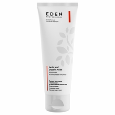 Пилинг для лица EDEN PROFESSIONAL с молочной и гликолевой кислотами 75мл