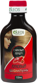 Шампунь для волос Oleos луковый с красным перцем 150мл