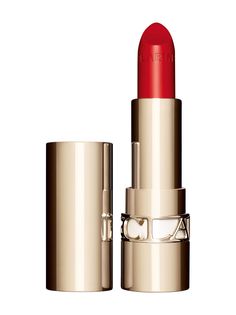 Губная помада с атласным эффектом 768 strawberry Clarins Joli Rouge Satin Lipstick