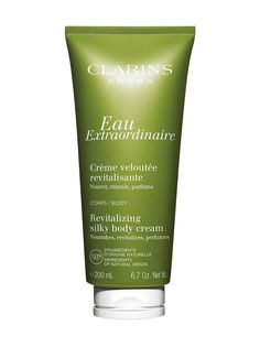 Крем для тела Clarins AROMA EAU EXTRAORDINAIRE REVITALIZING SILKY BODY CREAM, 200 мл