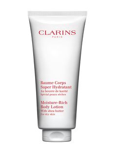 Увлажняющий Бальзам Для Тела Clarins Moisture-rich Body Lotion 100 Мл