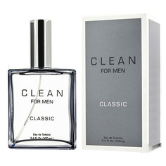 Туалетная вода мужская Clean for Men Classic 100мл