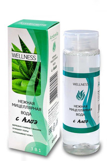 Мицеллярная вода Wellness с алоэ 250 мл Ambrella