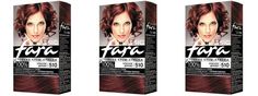 Краска для волос Fara Classic красное дерево 510, 3шт