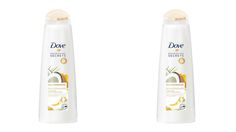 Бальзам-ополаскиватель д/волос Dove Восстановление с куркумой и кокосовым маслом 350мл 2шт
