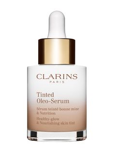 Тональная сыворотка для лица на основе растительных масел 3 Clarins Tinted Oleo-Serum