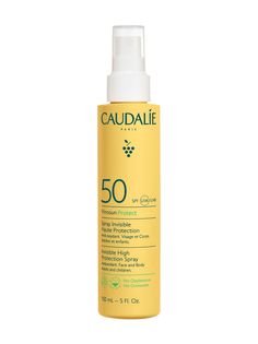Солнцезащитное молочко-спрей Caudalie Vinosun High Protection Spray SPF 50 150 мл