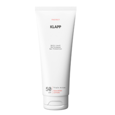 Солнцезащитный лосьон для тела SPF50 Klap Multi Level Performance Sun Protection, 200 мл Klapp