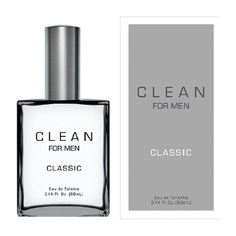 Туалетная вода мужская Clean for Men Classic 60мл