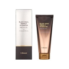 Пилинг-скатка Eshum с муцином черной улитки Black Snail Perfect Hydrator Peeling Gel Eshumi