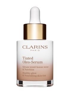 Тональная сыворотка для лица на основе растительных масел 25 Clarins Tinted Oleo-Serum