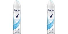 Антиперспирант аэрозоль Rexona женский Свежесть хлопка 150 мл 2 шт