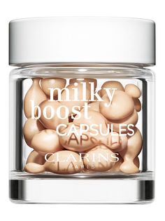 Тональный флюид для лица в капсулах 1 Clarins Milky Boost Capsules