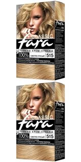 Краска для волос Fara Classic, тон 515, светло - русый, 2 шт.