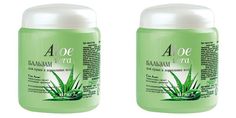 Бальзам Витэкс для волос Aloe vera 450 мл 2 шт Vitex