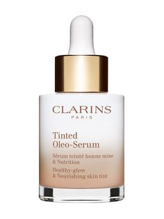 Тональная сыворотка для лица на основе растительных масел 2Clarins Tinted Oleo-Serum