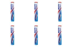 Зубная щетка Aquafresh Family Стандарт - 6 шт.