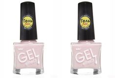 Лак для ногтей Kiki Гель эффект 033 Светло-бежевый, 2 шт