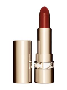 Губная помада с атласным эффектом 772 red hibiscus Clarins Joli Rouge Satin Lipstick