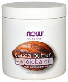 Масло для тела Now Foods Cocoa Butter With Jojoba Oil, 192 мл