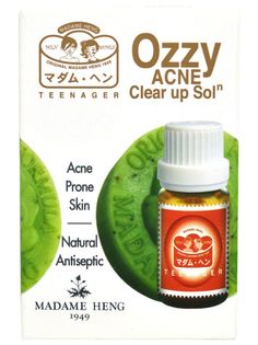 Лосьон Madame Heng Ozzy Acne Clear Up Solution для проблемной кожи 14 мл