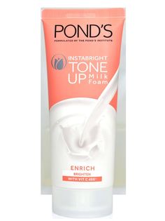 Тонизирующая пенка для умывания Tone Up Milk Ponds 100г Pond`S