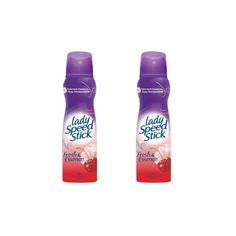 Дезодорант-антиперспирант Lady Speed Stick 24/7 Fresh & Essence Цветок Вишни 150 мл 2 шт.
