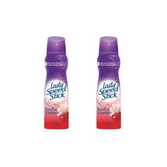 Дезодорант-антиперспирант Lady Speed Stick 24/7 Fresh & Essence Цветок Вишни 150 мл 2 шт.