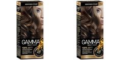 Краска для волос Gamma Perfect Color, тон 7.0, Жемчужно-русый, 2 шт.