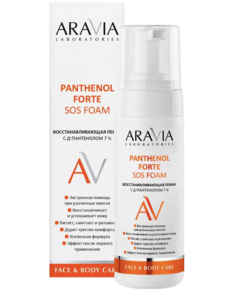 Пенка для лица восстанавливающая с Д-пантенолом Panthenol For Aravia Laboratories