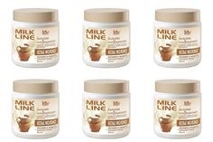 Кондиционер-ополаскиватель Iris, Exclusive milk line, Козье молоко, банка, 500 мл, 6 шт