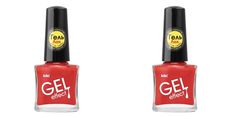 Лак для ногтей Kiki Гель эффект 079 Алый, 2 шт