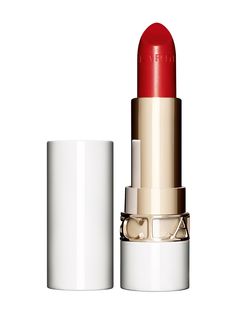 Губная помада с сияющим эффектом 742S joli rouge Clarins Joli Rouge Shine Lipstick