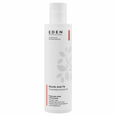 Тоник для лица Eden Professional с кислотами Glycolic Acid 7% 200мл