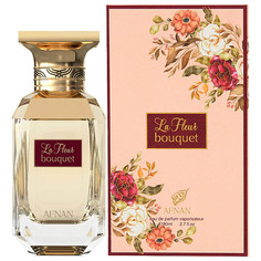 Парфюмированная вода Унисекс Afnan Perfumes La Fleur Bouquet 80мл