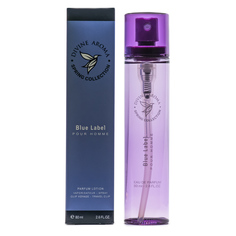 Лосьон парфюмерный для мужчин Divine Aroma Blue Label Pour Homme 80 мл