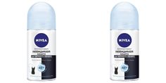 Дезодорант шариковый для женщин Nivea Невидимая защита для черно-белого Pure 50мл, 2шт