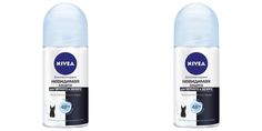 Дезодорант шариковый для женщин Nivea Невидимая защита для черно-белого Pure 50мл, 2шт