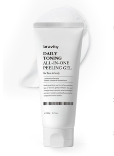 Пилинг гель Matrigen Bravity Daity Toning All In One Peeling Gel ежедневный все в одном