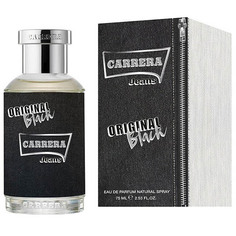 Парфюмированная вода мужская Carrera Jeans Original Black Uomo 75мл