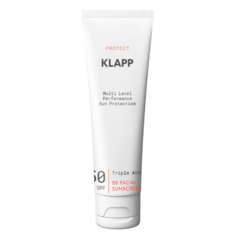 Солнцезащитный BB крем SPF50 Klapp Multi Level Performance Sun Protection, 50 мл